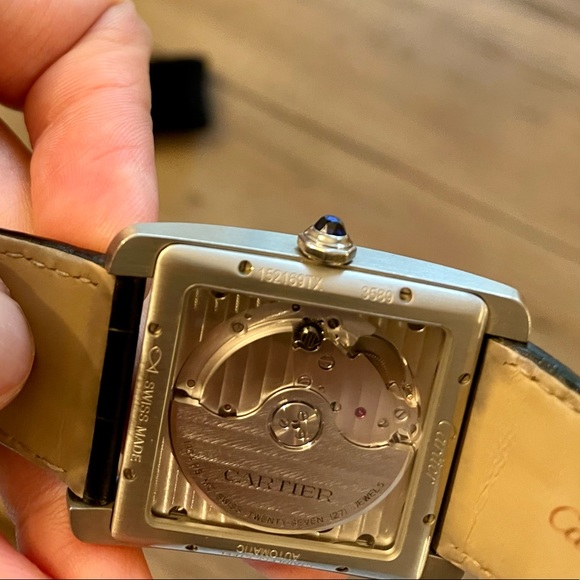 Cartier Tank MC large - Authentic - Picture 14 of 17